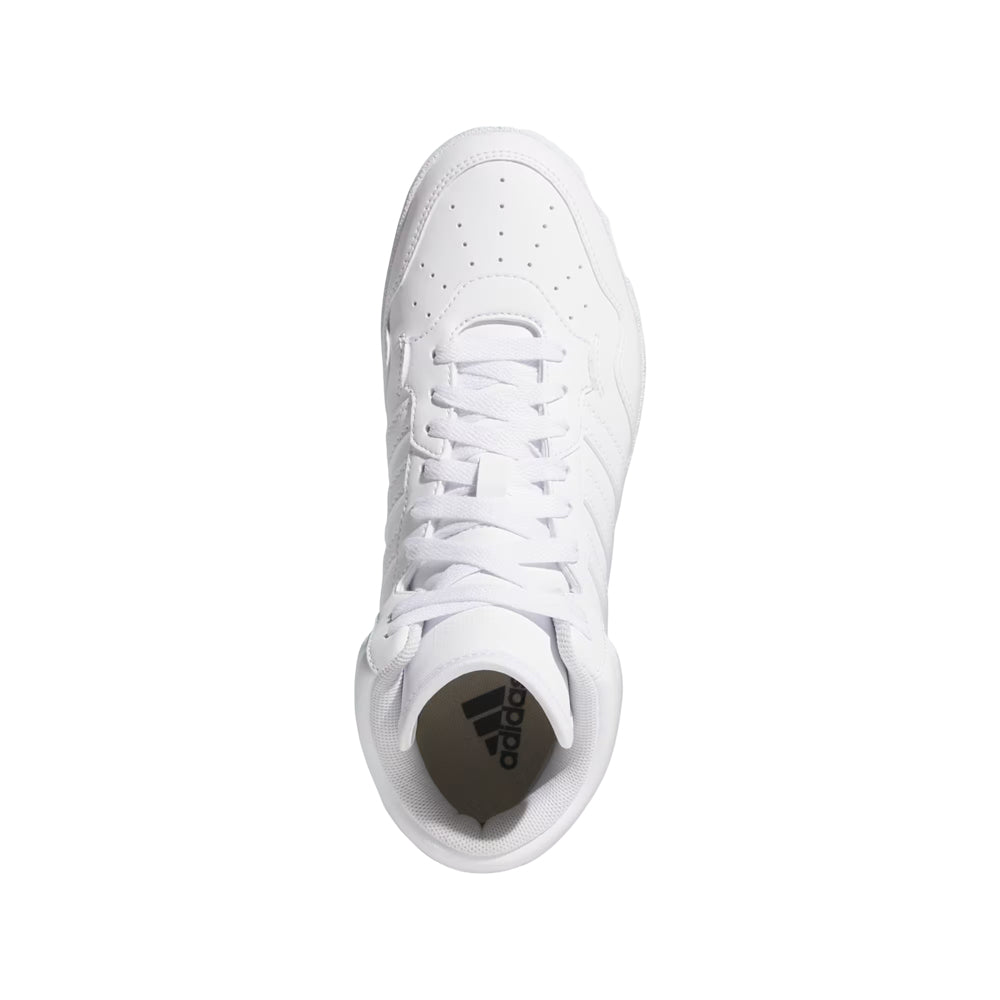 Tenis Adidas Hombre Hoops 4.0 Mid W JI3465 Blanco