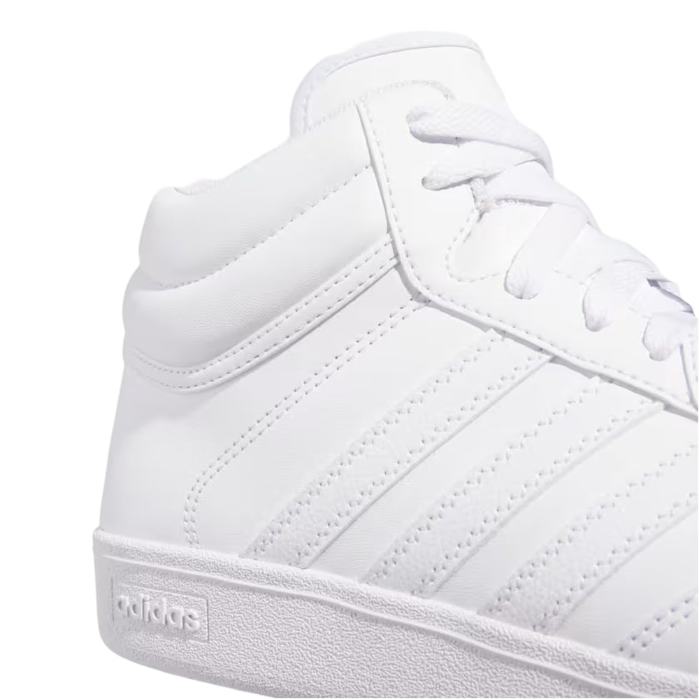 Tenis Adidas Hombre Hoops 4.0 Mid W JI3465 Blanco