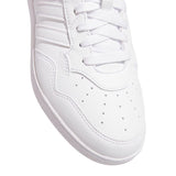 Tenis Adidas Hombre Hoops 4.0 Mid W JI3465 Blanco