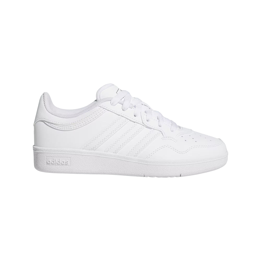 Tenis Adidas para Niño Hoops 4.0 Junior Blanco