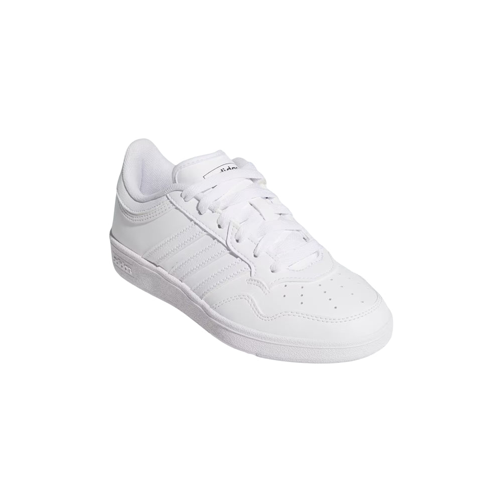 Tenis Adidas para Niño Hoops 4.0 Junior Blanco