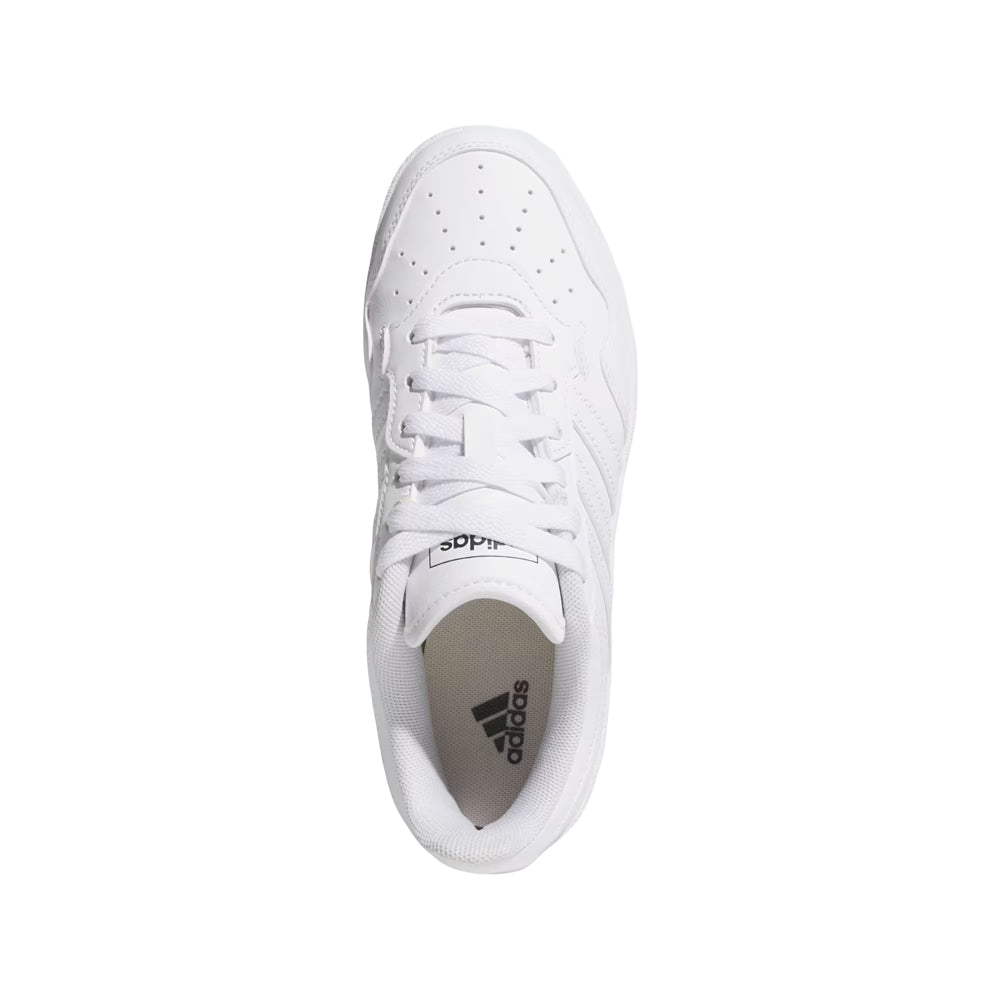 Tenis Adidas para Niño Hoops 4.0 Junior Blanco