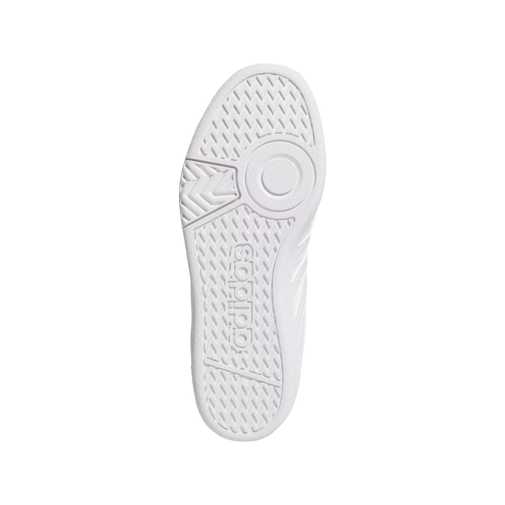 Tenis Adidas para Niño Hoops 4.0 Junior Blanco