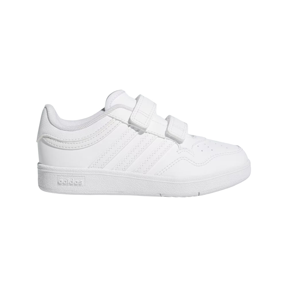Tenis Adidas para Niño Hoops 4.0 CF Blanco