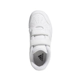 Tenis Adidas para Niño Hoops 4.0 CF Blanco