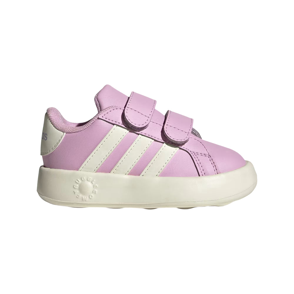 Tenis Adidas Niño Grand Court 2.0 Cf JR5104 Rosa