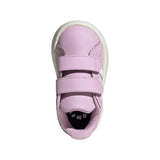 Tenis Adidas Niño Grand Court 2.0 Cf JR5104 Rosa