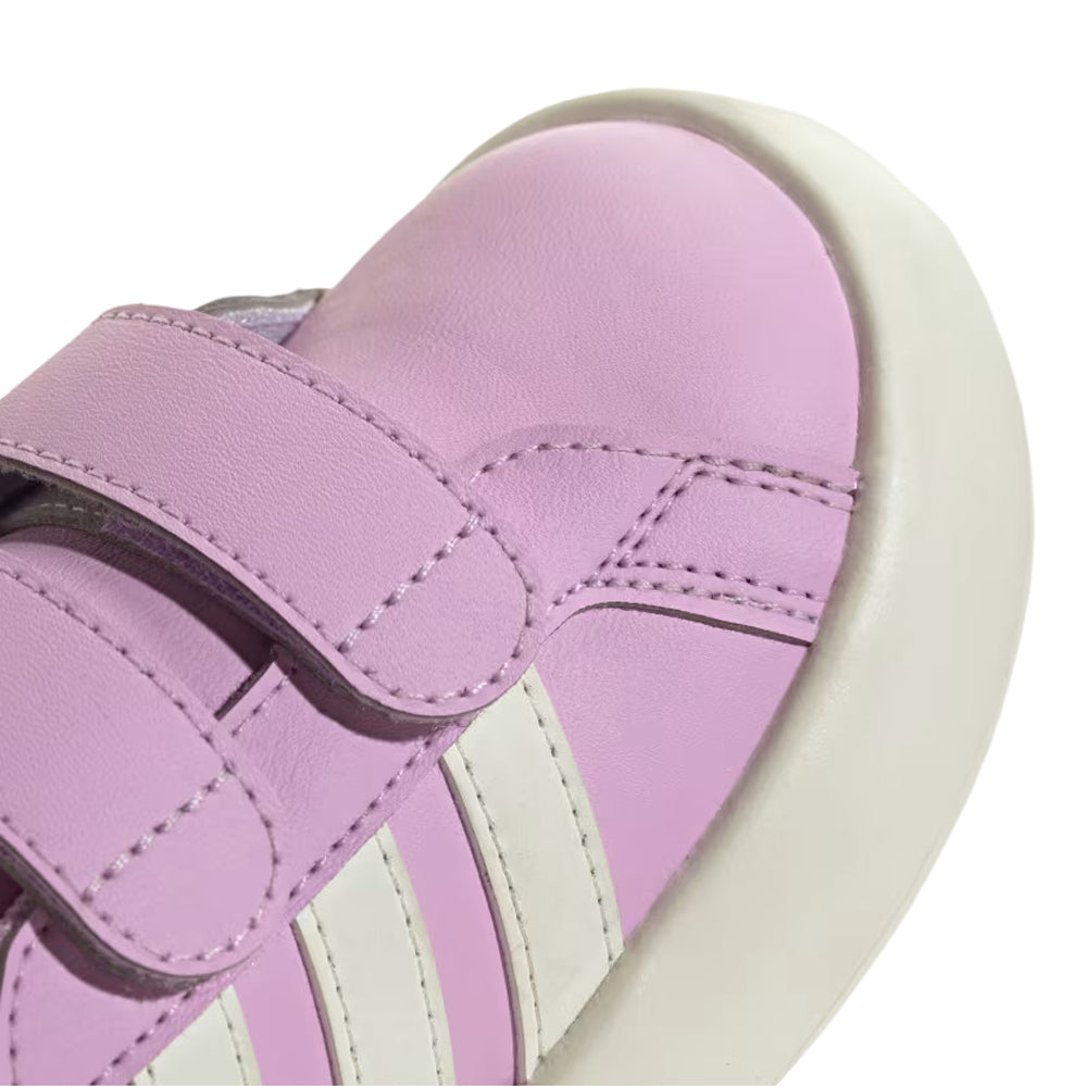 Tenis Adidas Niño Grand Court 2.0 Cf JR5104 Rosa