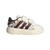 Tenis Adidas Niño Grand Court 2.0 CF JR5152 Animado