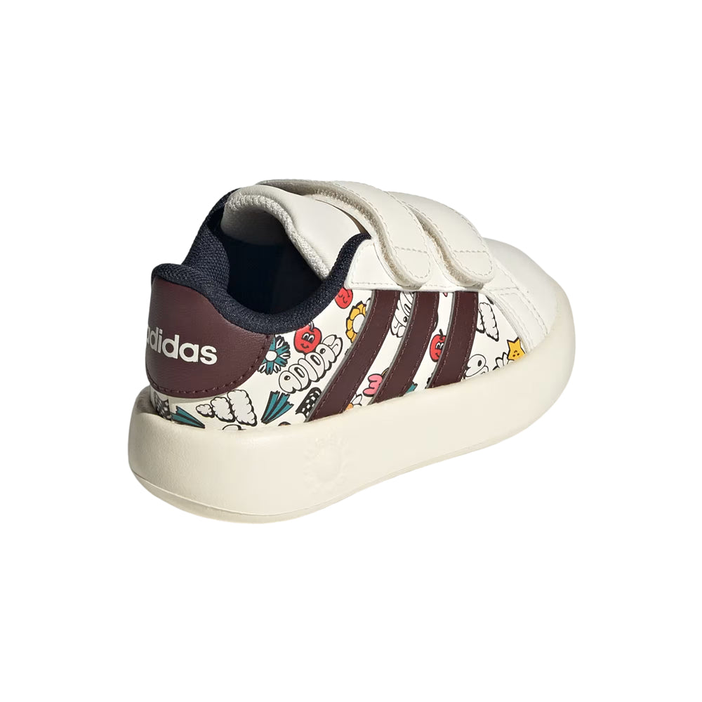 Tenis Adidas Niño Grand Court 2.0 CF JR5152 Animado