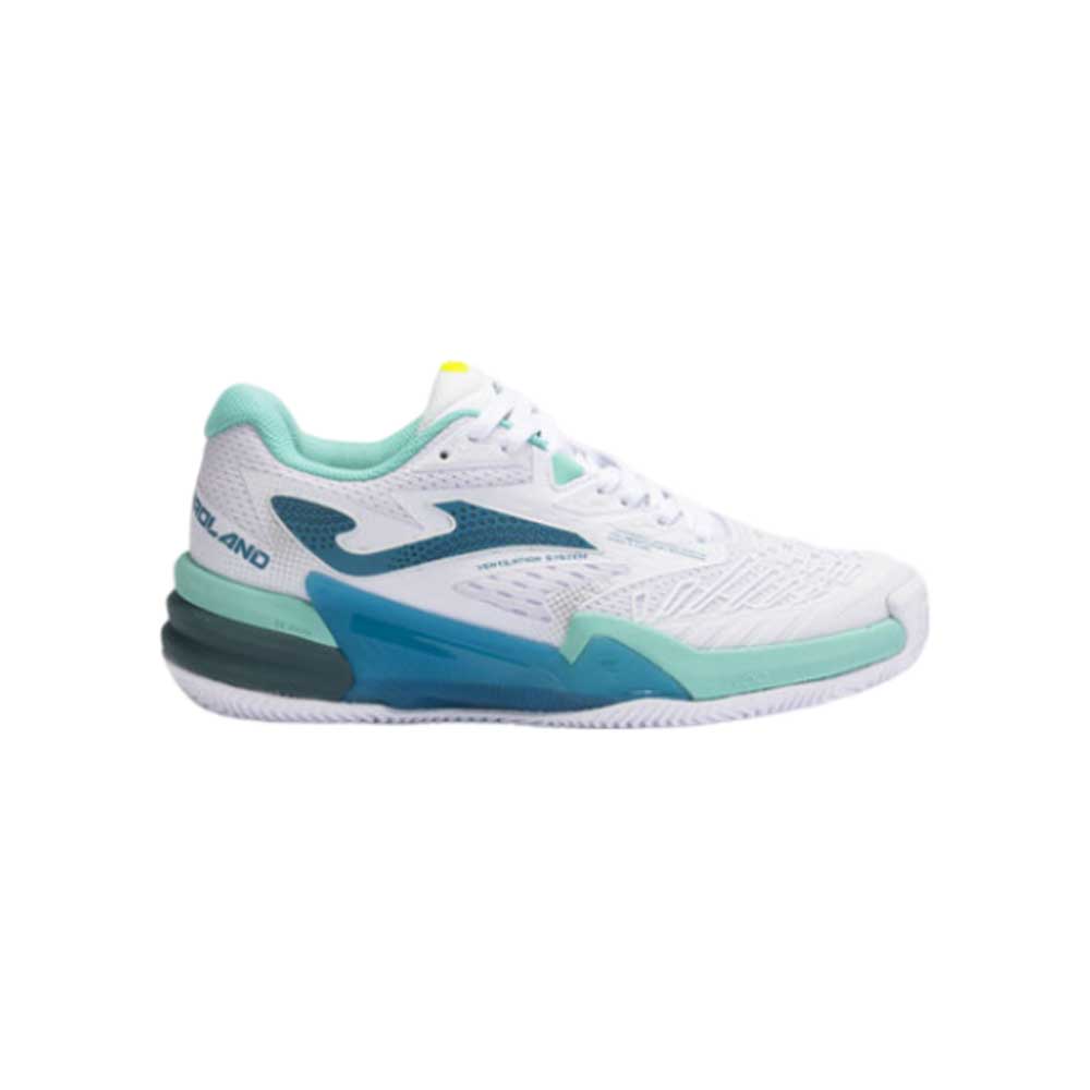 Calzado Joma para Mujer Tenis Roland Lady Blanco