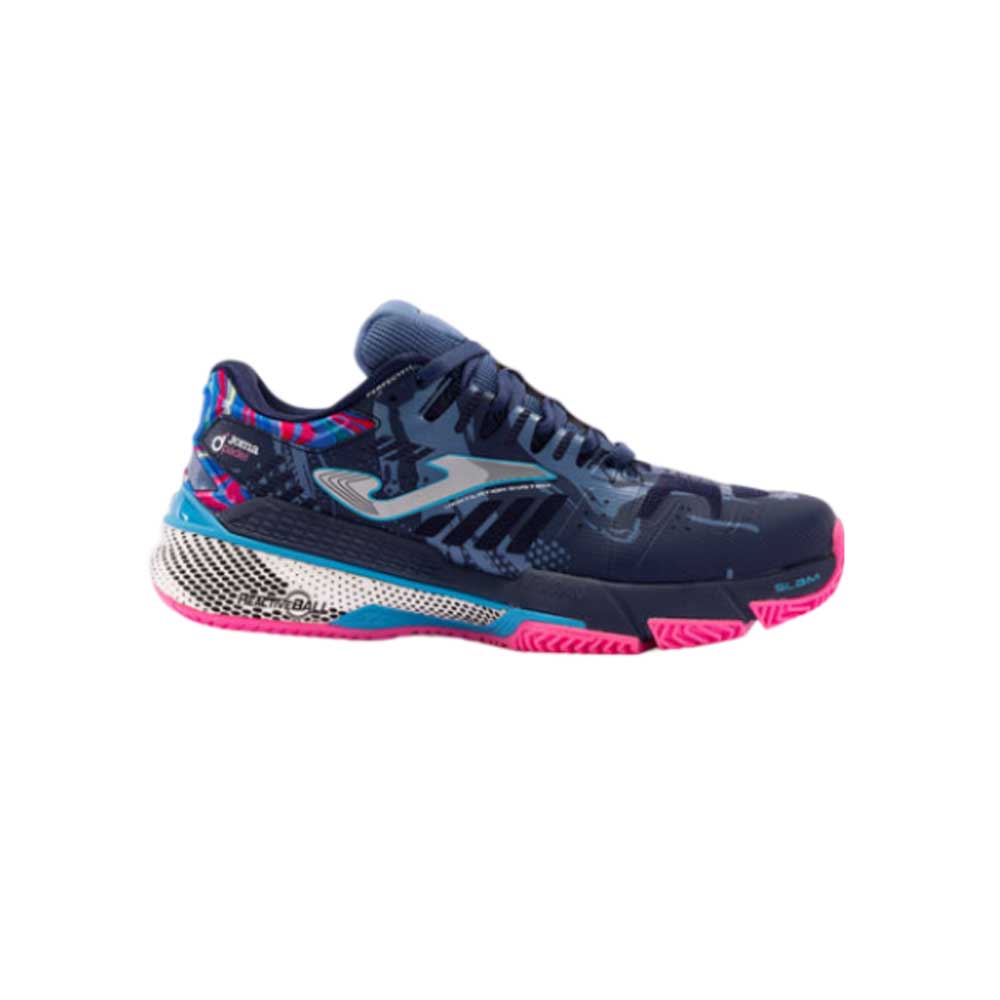 Tenis Joma para Mujer Padel Slam Lady Azul