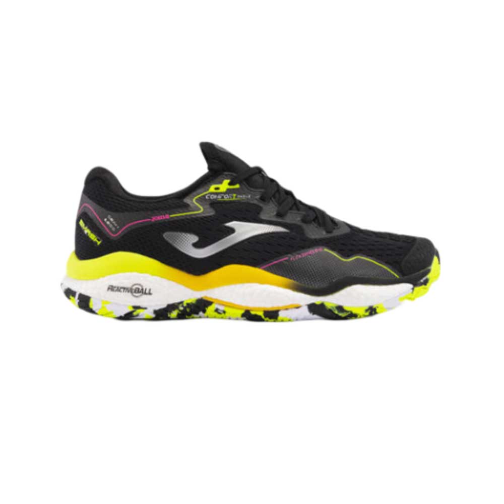 Tenis Joma para Hombre Padel Smash Negro