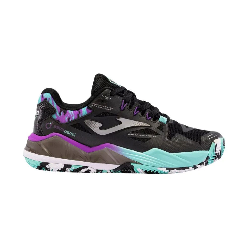 Tenis Joma para Mujer Padel Spin Lady Negro