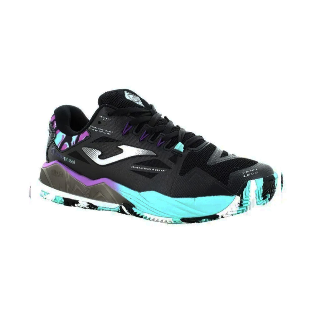 Tenis Joma para Mujer Padel Spin Lady Negro