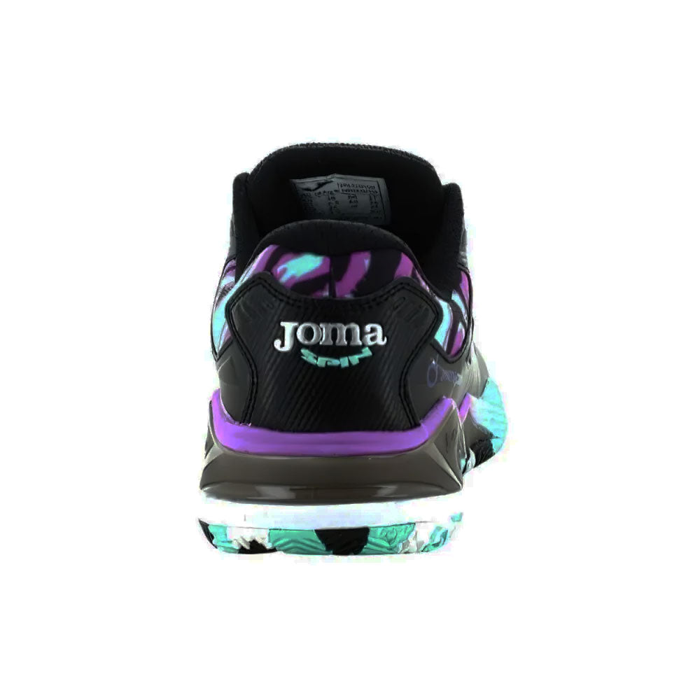 Tenis Joma para Mujer Padel Spin Lady Negro