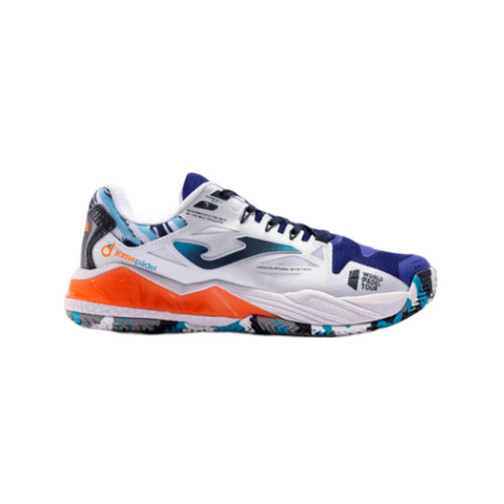 Tenis Joma para Hombre Padel Spin Blanco