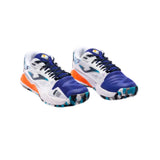 Tenis Joma para Hombre Padel Spin Blanco