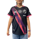 Jersey Pirma Niño Visita Puebla 25-26 Negro-Blanco