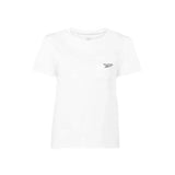 Playera Manga Corta Reebok para Mujer Identity Small Logo Tee Blanco