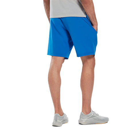 Short Largo Reebok para Hombre Woven Short Azul