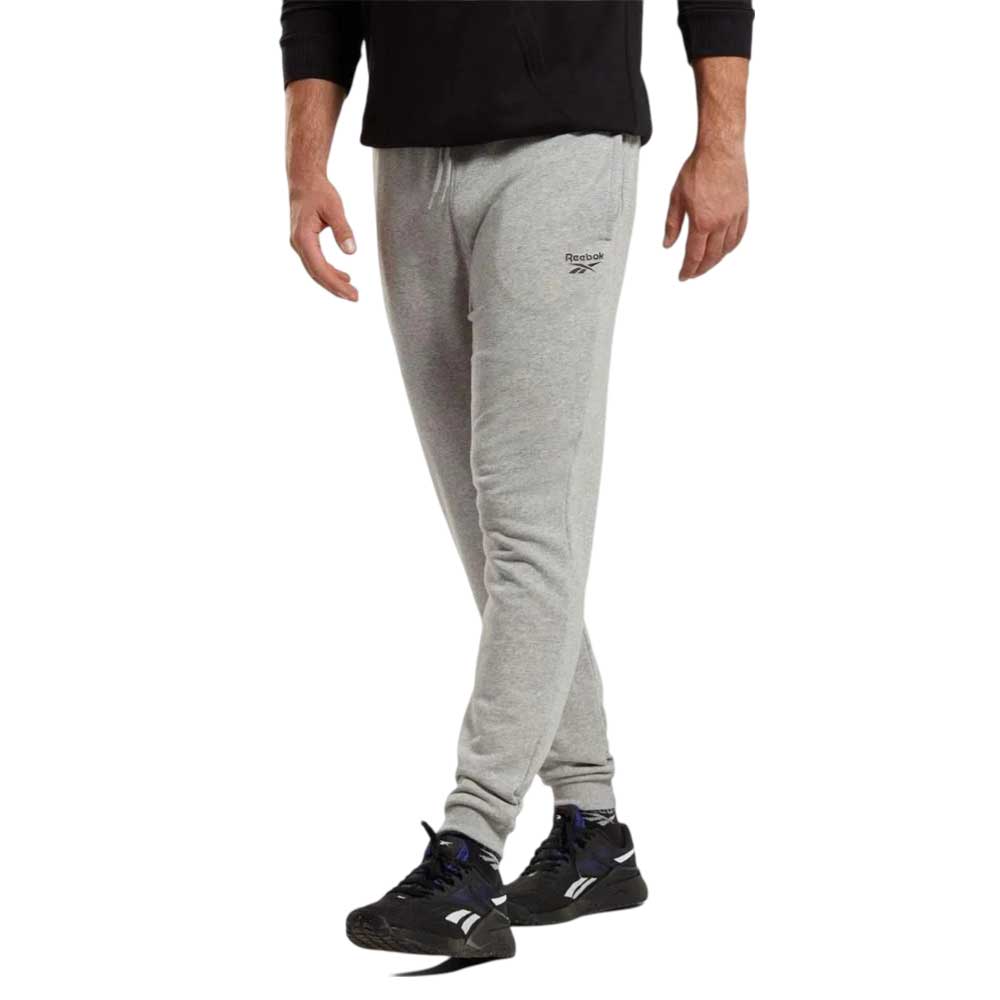 Pants Reebok para Hombre Identity Small Logo FT Jogger Gris