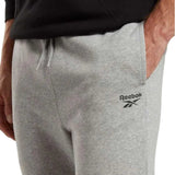 Pants Reebok para Hombre Identity Small Logo FT Jogger Gris