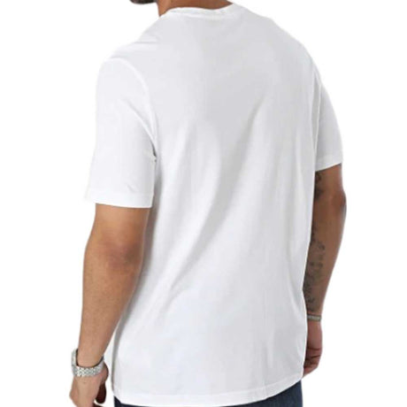 Playera Manga Corta Reebok para Hombre Identity Big Logo Tee Blanco