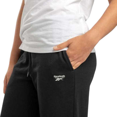 Pants Reebok para Mujer RI French Terry Pant Negro