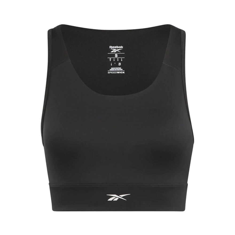 Bra Deportivo Reebok para Mujer Train High Support Bra Negro