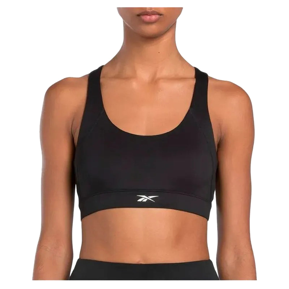 Bra Deportivo Reebok para Mujer Train Racer Bra Negro