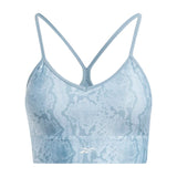 Bra Deportivo Reebok para Mujer Train AOP Bra Azul