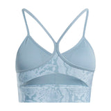 Bra Deportivo Reebok para Mujer Train AOP Bra Azul