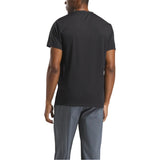 Playera Manga Corta Reebok para Hombre Train SS Tech Tee Negro