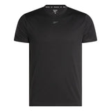 Playera Manga Corta Reebok para Hombre Train SS Tech Tee Negro