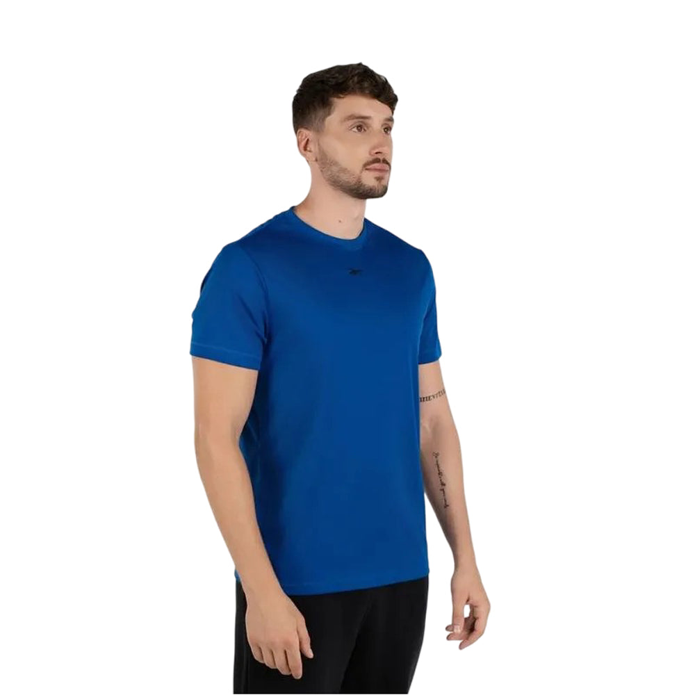 Playera Manga Corta Reebok para Hombre Train SS Tech Tee Azul