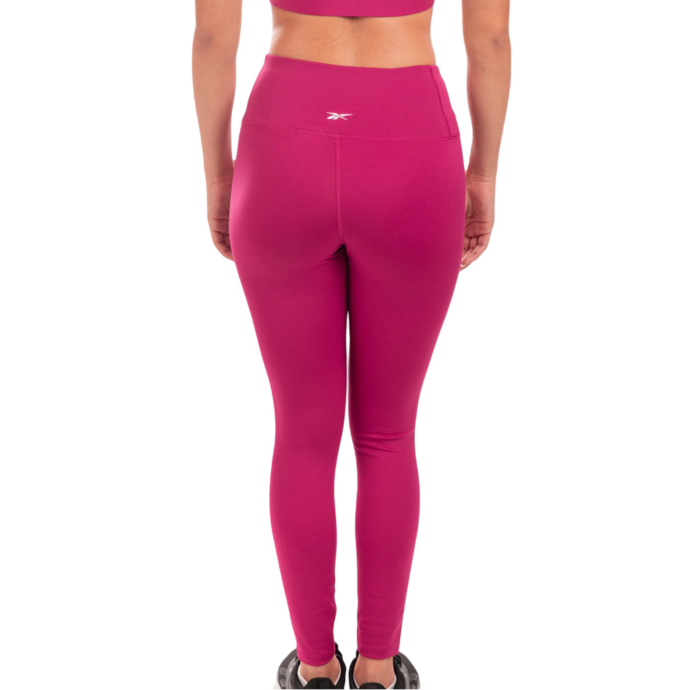 Legging Largo Reebok para Mujer Train HR Tight Rosa