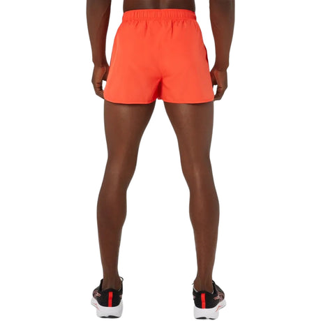 Short Corto Asics para Hombre Silver Split Short Rojo