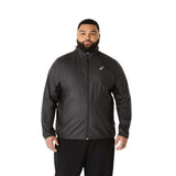 Rompevientos Asics para Hombre Silver Jacket Negro