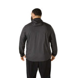 Rompevientos Asics para Hombre Silver Jacket Negro