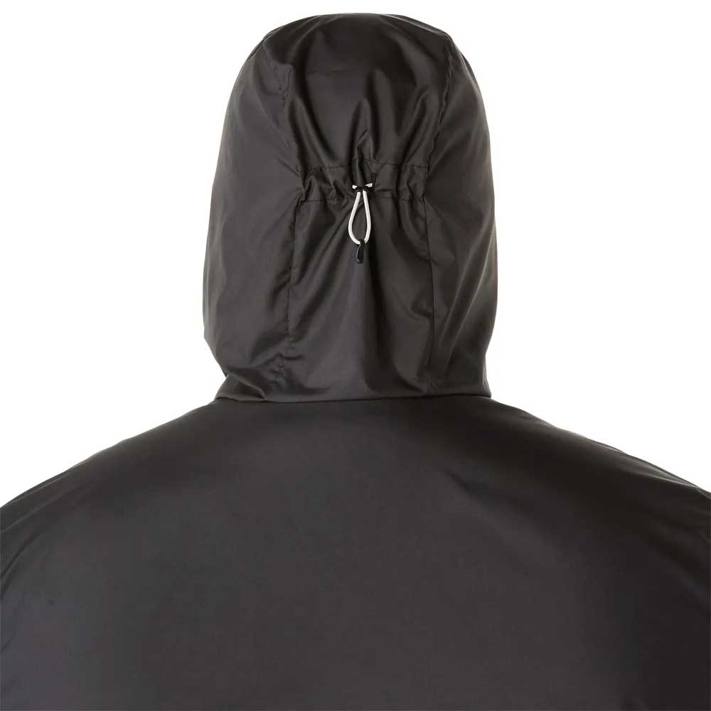 Rompevientos Asics para Hombre Silver Jacket Negro