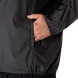 Rompevientos Asics para Hombre Silver Jacket Negro