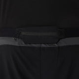 Short 2 en 1 Asisc para Hombre Road 2 in 1 5in Short Negro