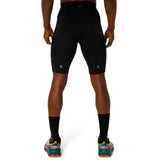 Short Largo Asics para Hombre Fujitrail Elite Sprinter Negro