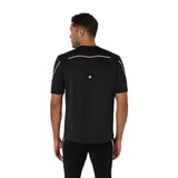 Playera Manga Corta Asics para Hombre Road Lite-Show SS Top Negro