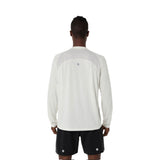 Playera Manga Larga Asics para Hombre Road Graphic LS Top Beige