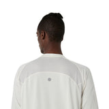 Playera Manga Larga Asics para Hombre Road Graphic LS Top Beige