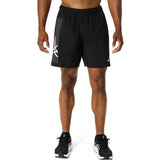 Short Largo Asics para Hombre Icon 7in Short Negro