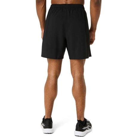 Short Largo Asics para Hombre Icon 7in Short Negro