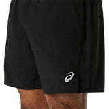 Short Largo Asics para Hombre Icon 7in Short Negro